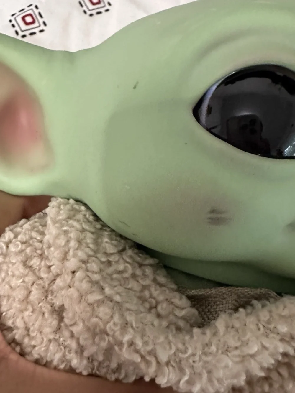 Star Wars Baby Yoda Toy Figurine Stuffed Doll Grogu Cute